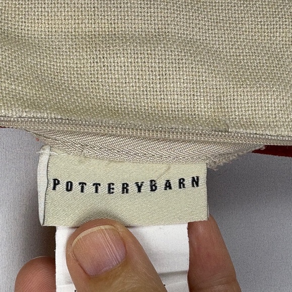 Pottery Barn 2 Velvet Pillow Covers; 1 Unbranded Plaid Cotton Cover Fall Hunting - Picture 6 of 16